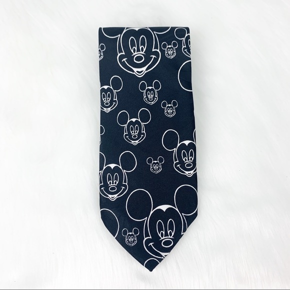 Mickey Mouse Tie - Picture 1 of 4